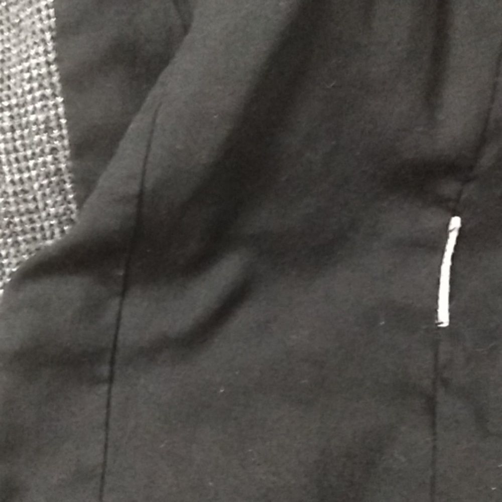MNG Casual Black & Silver Moto Tweed Jacket XS - Picture 8 of 8